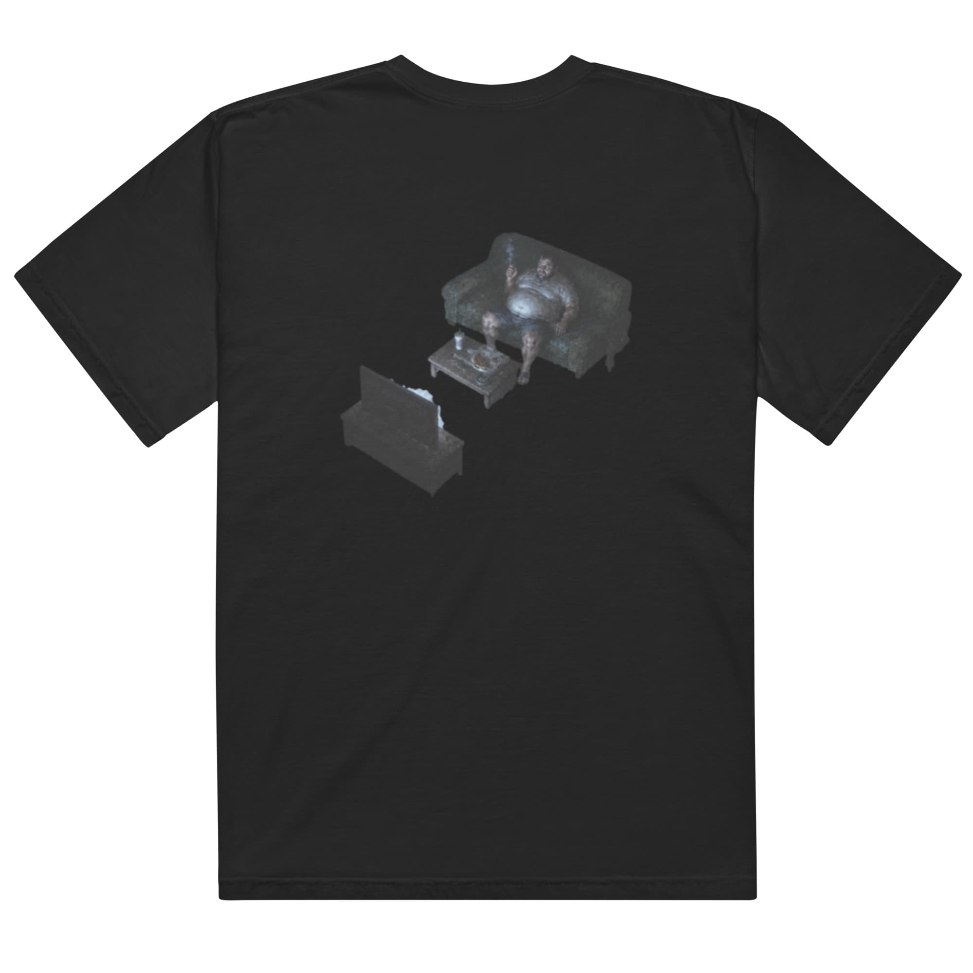 Chilling Tee — back print