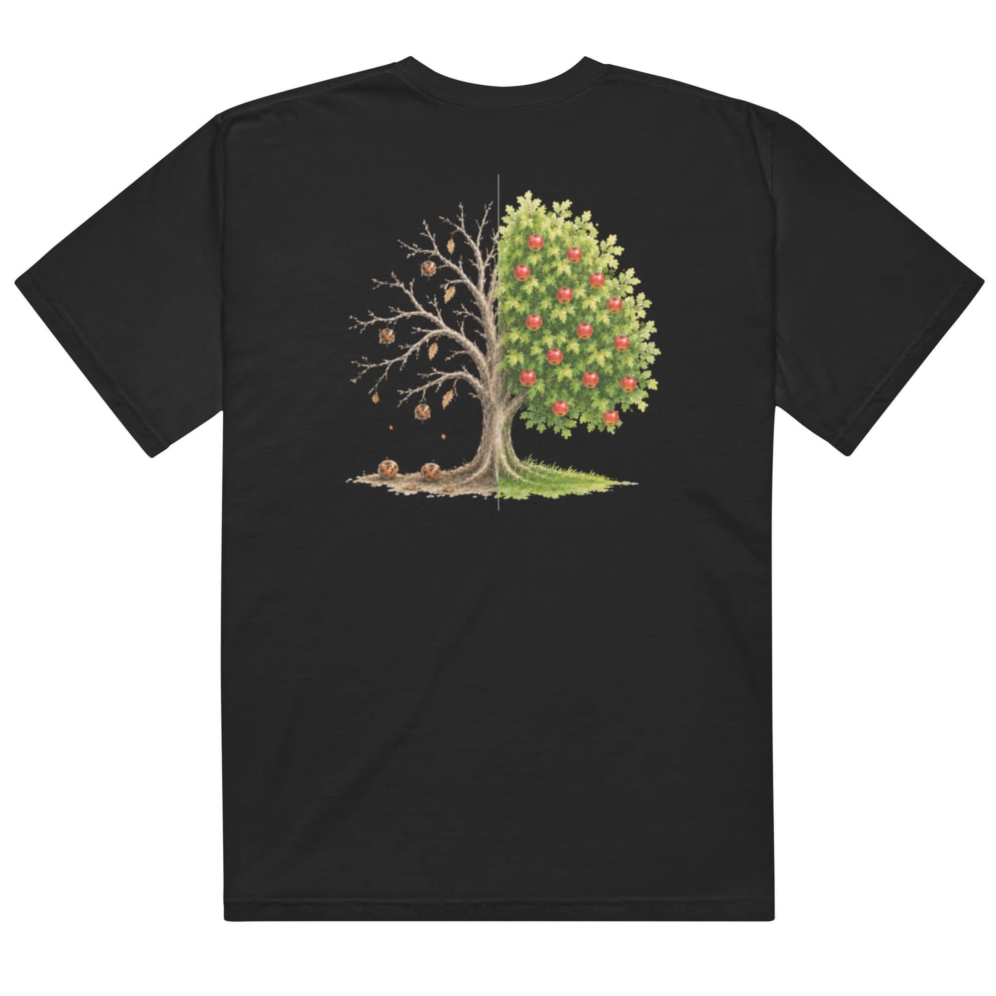 Healing Takes Time Tee — back print