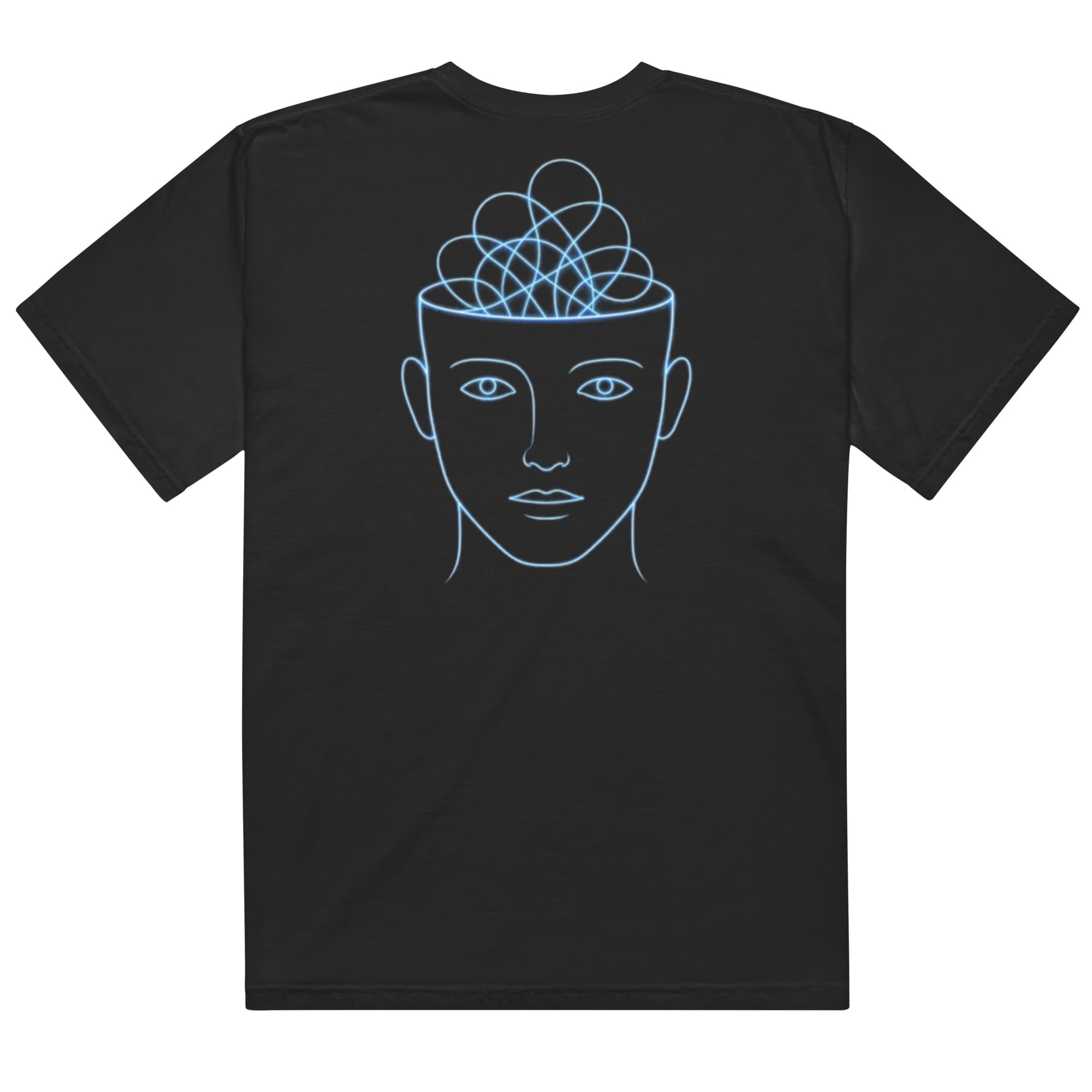 Mind in Flux Tee — back print